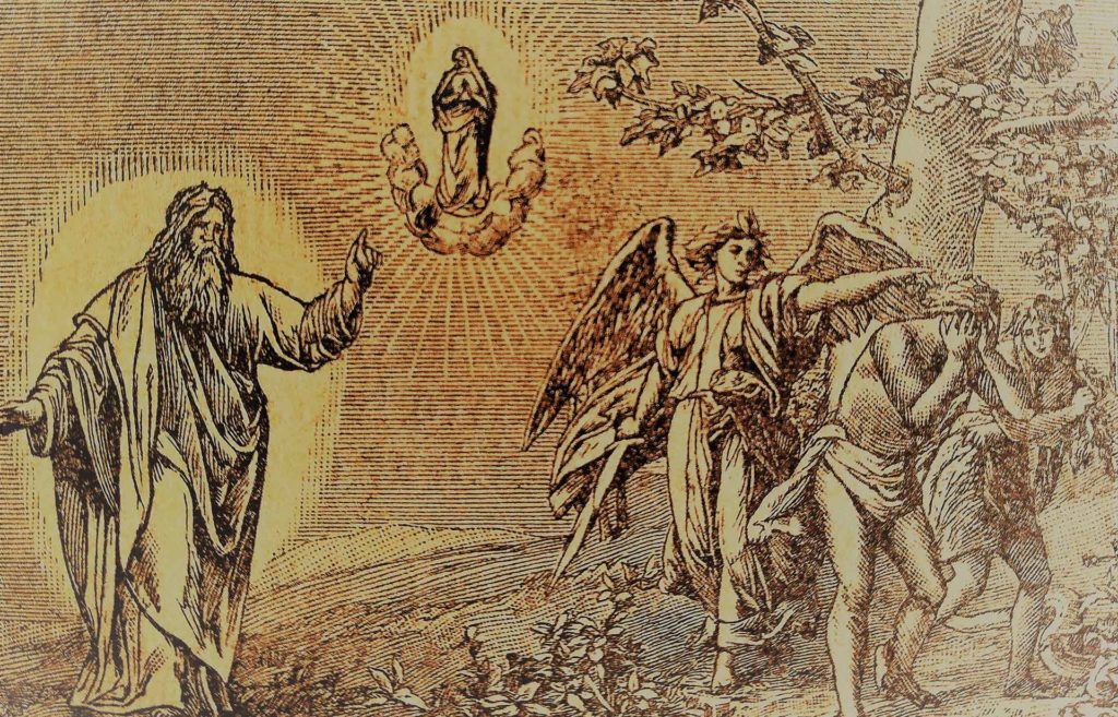Adam et Eve chassés du paradis