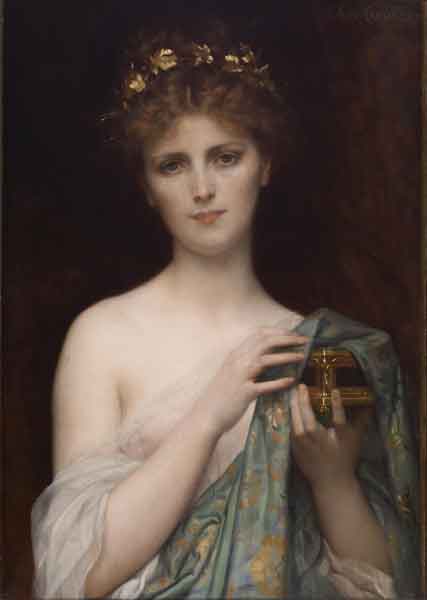 Photo Pandore d’Alexandre Cabanel
