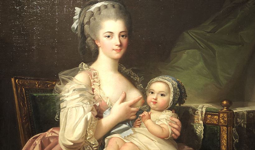 Lire la suite à propos de l’article Le sein nourricier et protecteur